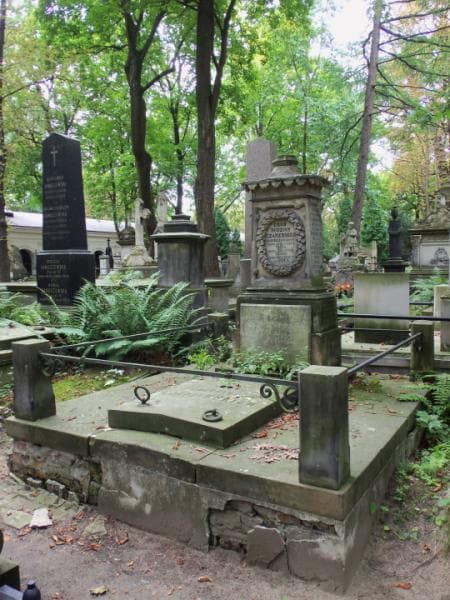 Zdjęcie grobu: Florentyna Jarnatowska