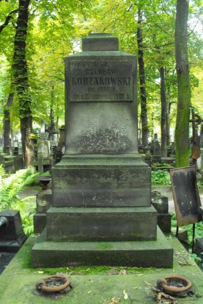 Zdjęcie grobu Czesław Kobzakowski (2)