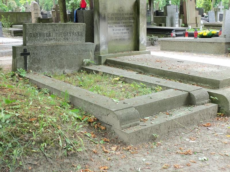Zdjęcie grobu Gabriela Pieczyńska (1)