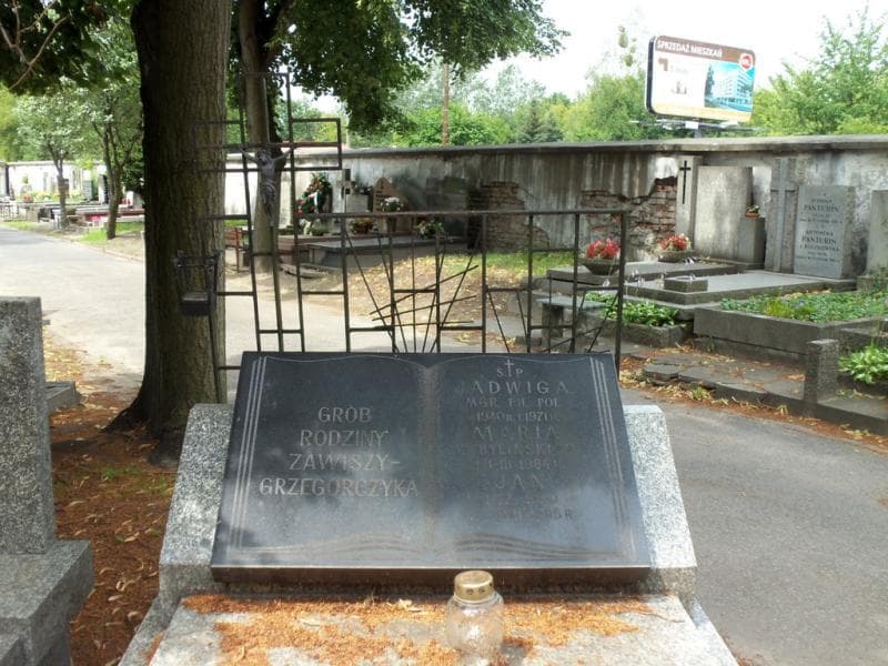 Zdjęcie grobu Jan Zawisza-Grzegorczyk (2)