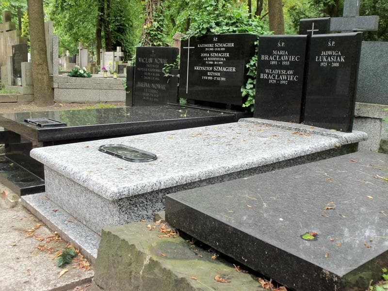 Zdjęcie grobu Władysław Bracławiec (1)
