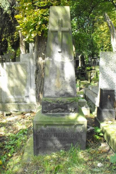 Zdjęcie grobu Wincenty Trybulski (1)