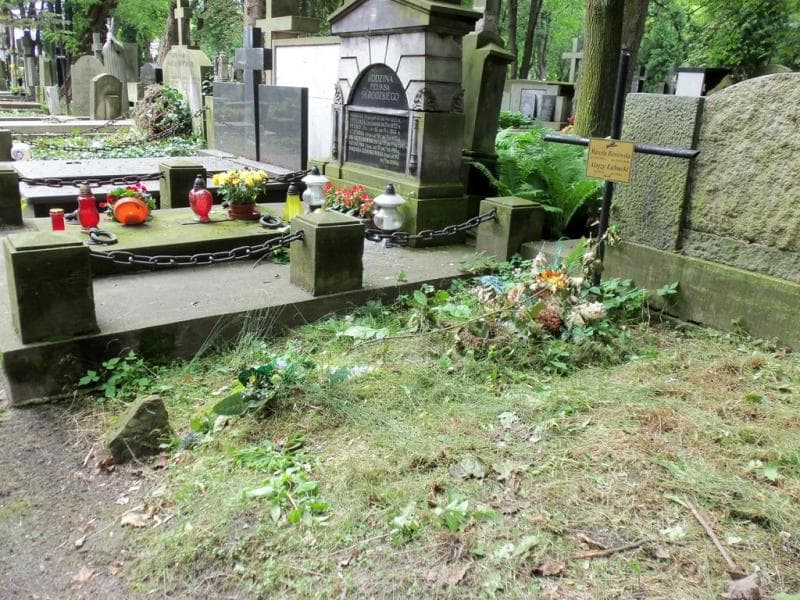 Zdjęcie grobu Marcela Bieniewska (1)