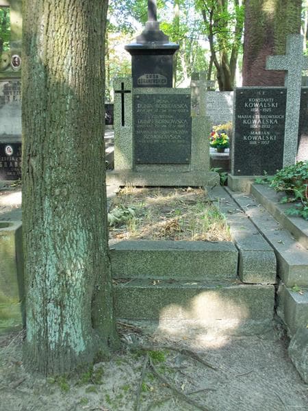 Zdjęcie grobu Krystyna Dunin-Borkowska (1)