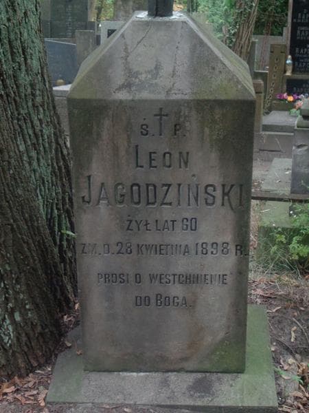 Zdjęcie grobu Leon Jagodziński (2)
