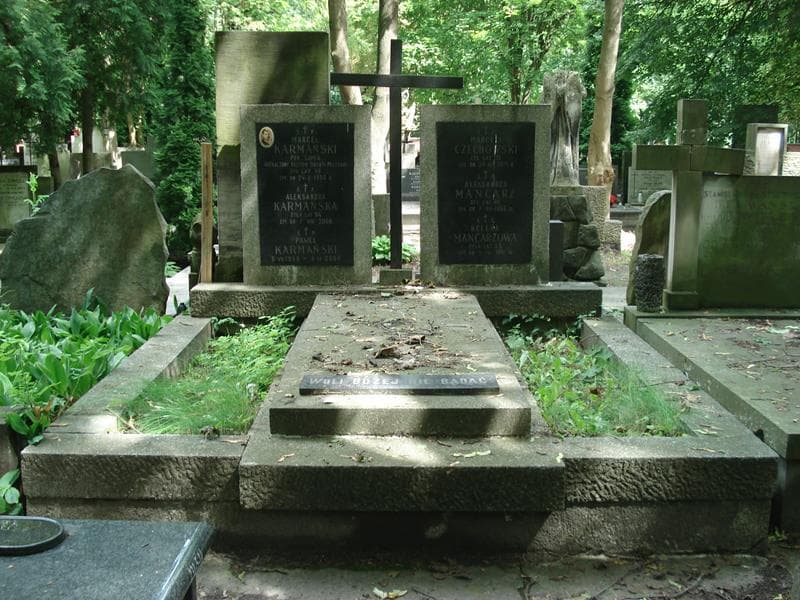 Zdjęcie grobu: Marceli Czechowski