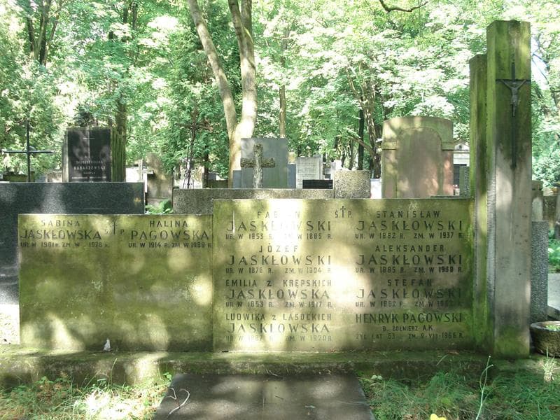 Zdjęcie grobu Fabian Jaskłowski (2)