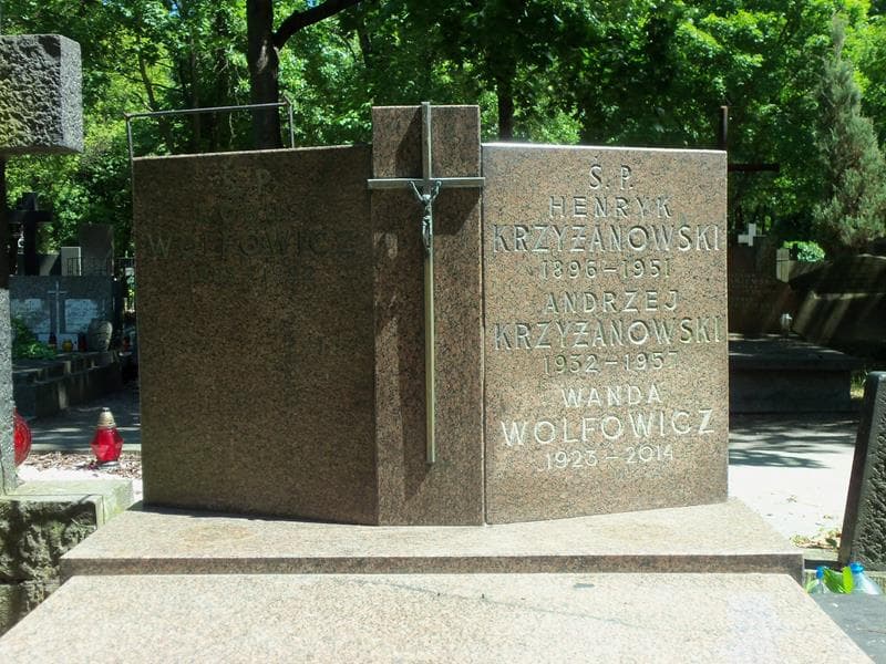 Zdjęcie grobu Andrzej Krzyżanowski (2)