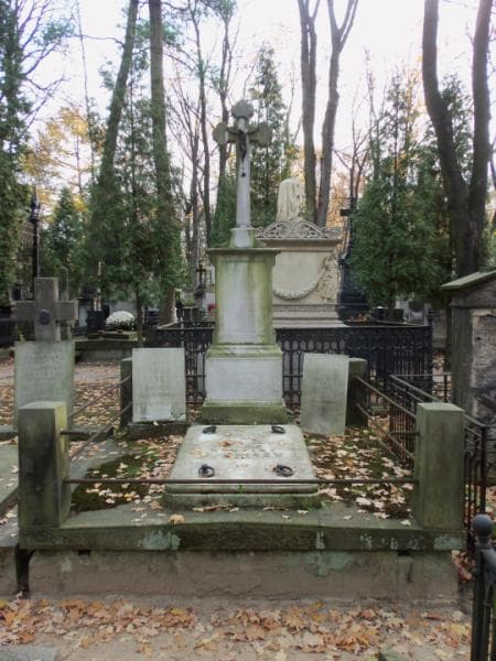 Zdjęcie grobu: Aleksander Pawlik