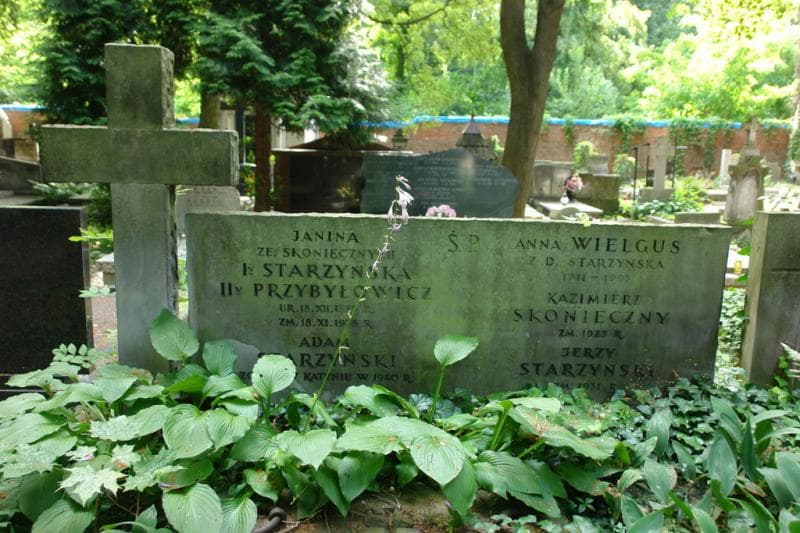 Zdjęcie grobu Janina Przybyłowicz (2)