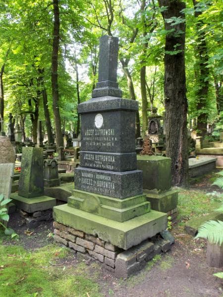 Zdjęcie grobu Aleksandra Borowska (2)