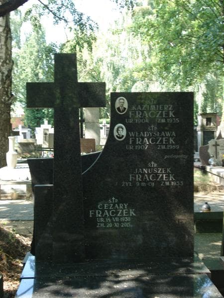 Zdjęcie grobu Januszek Frączek (2)