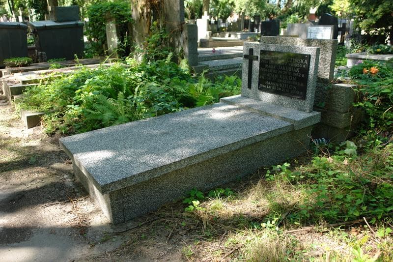 Zdjęcie grobu: Adam Kulon