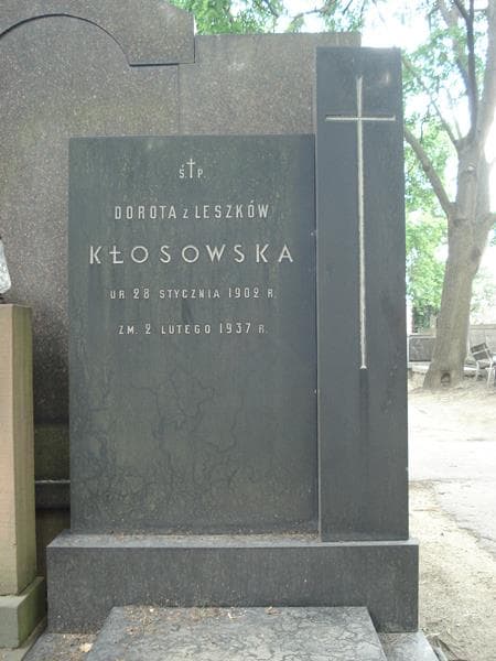 Zdjęcie grobu Dorota Kłosowska (1)