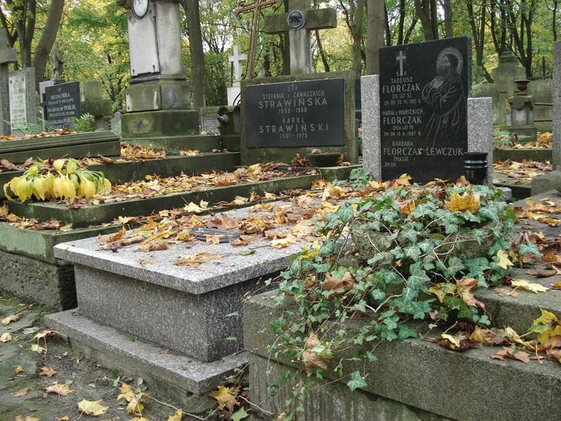 Zdjęcie grobu Tadeusz Florczak (1)