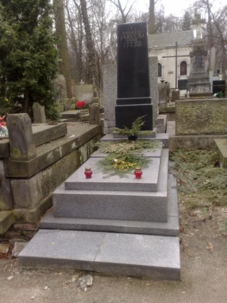 Zdjęcie grobu: Andrzej Jarecki