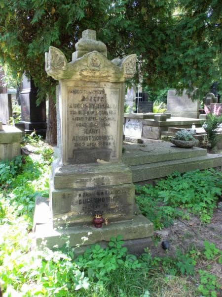 Zdjęcie grobu Józef Augustynowicz (1)