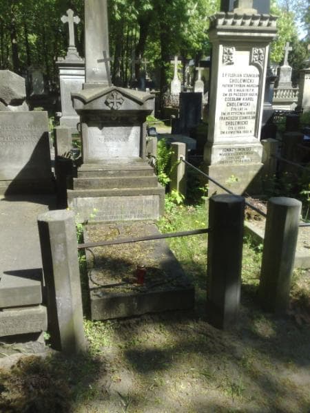 Zdjęcie grobu Julja Bogusławska (1)