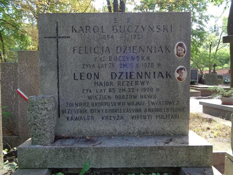 Zdjęcie grobu Karol Buczyński (2)