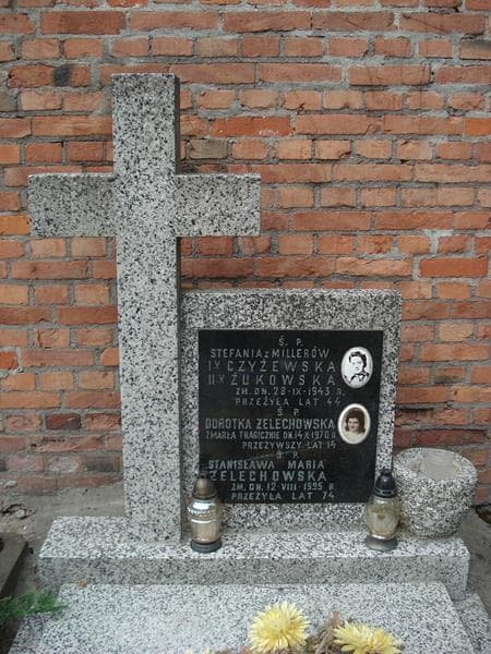 Zdjęcie grobu Stefania Żukowska (1)
