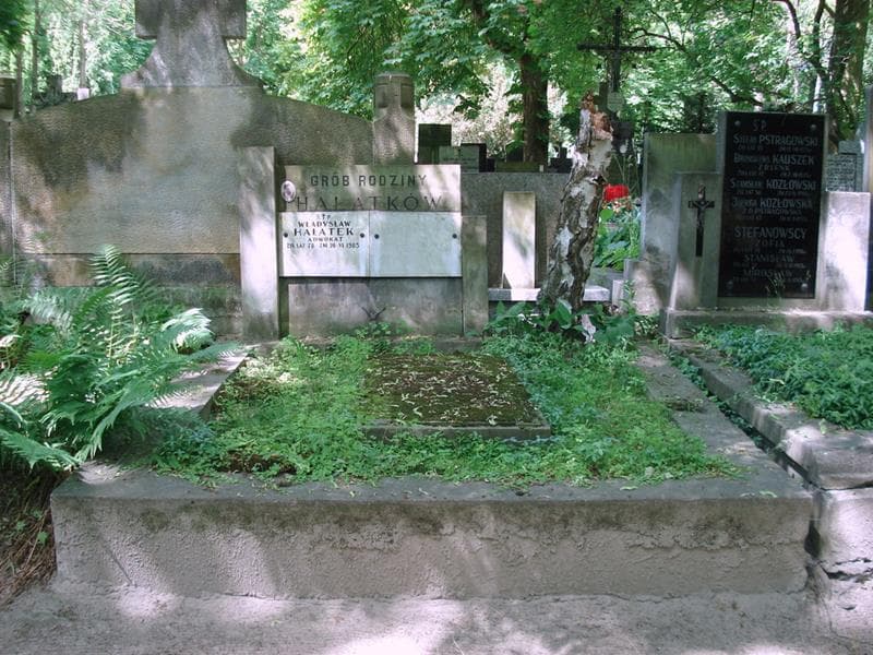 Zdjęcie grobu Zosia Hałatek (1)