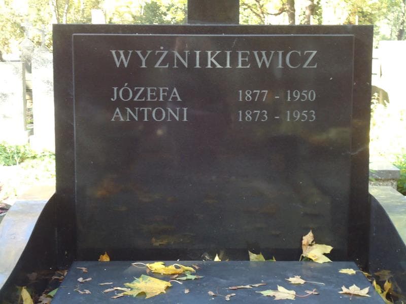 Zdjęcie grobu Antoni Wyżnikiewicz (2)