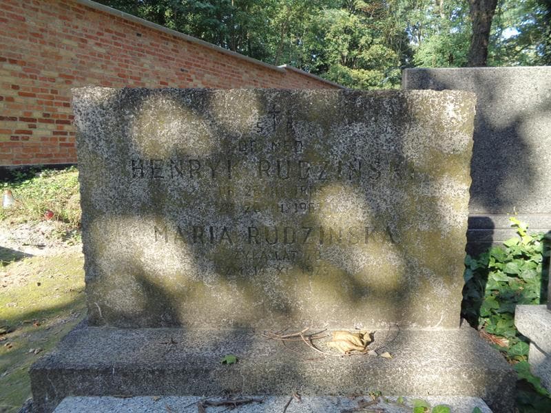 Zdjęcie grobu Henryk Rudziński (2)