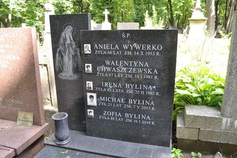 Zdjęcie grobu Aniela Wywerko (2)