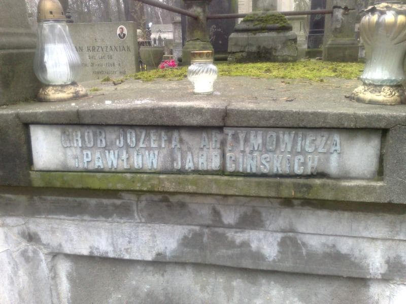 Zdjęcie grobu Paweł Jarociński (1)