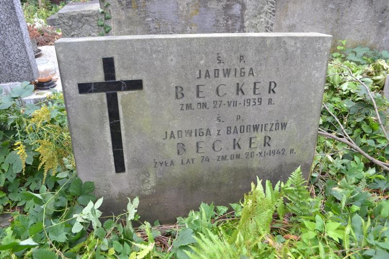 Zdjęcie grobu Jadwiga Becker (2)