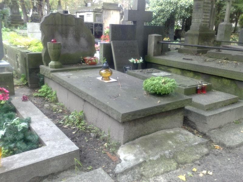 Zdjęcie grobu Tadeusz Kulczycki (1)