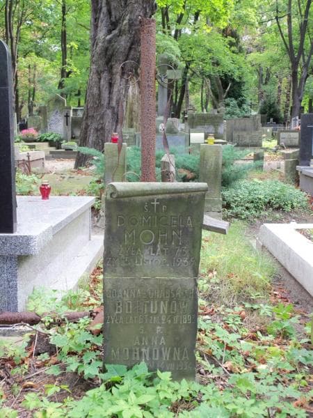 Zdjęcie grobu Joanna Bołtunow (1)
