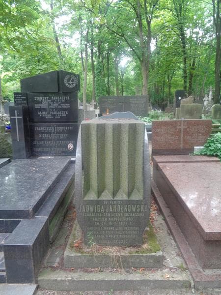 Zdjęcie grobu Jadwiga Jahołkowska (1)