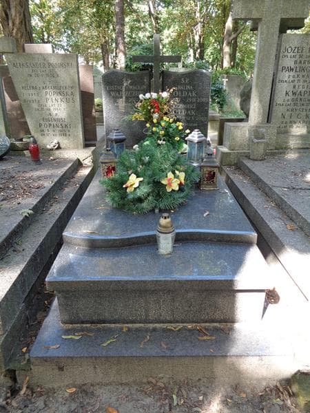 Zdjęcie grobu Eustachy Wacław Wajszczuk (1)