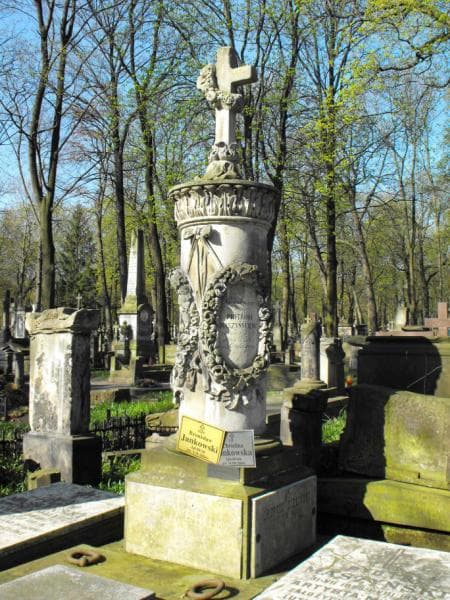 Zdjęcie grobu Juljan Maszyński (1)