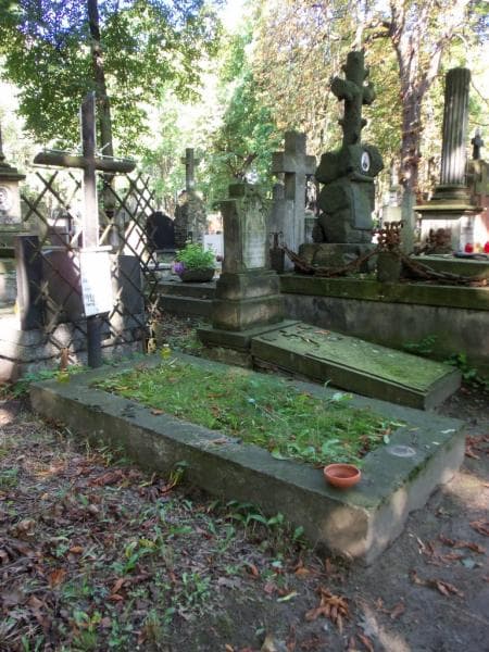 Zdjęcie grobu Karol Kurnatowski (1)