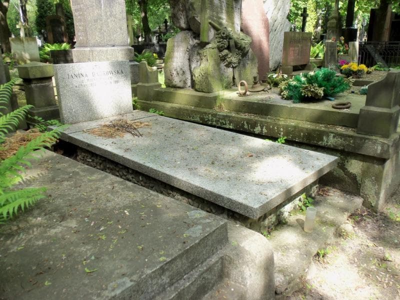 Zdjęcie grobu Janina Dąbrowska (1)