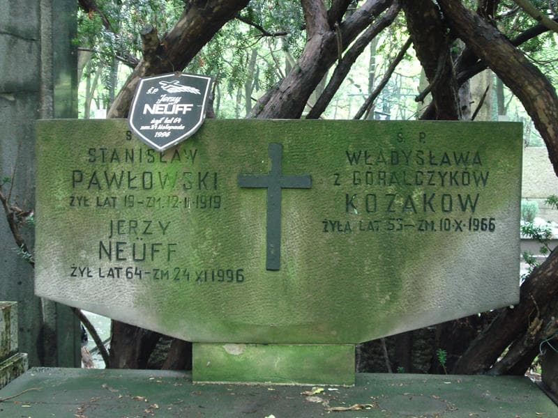 Zdjęcie grobu Stanisław Pawłowski (1)
