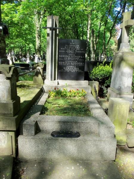 Zdjęcie grobu: Zofia Nowina-Konopka
