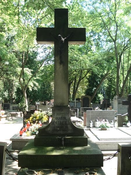 Zdjęcie grobu Marja Malicka (2)
