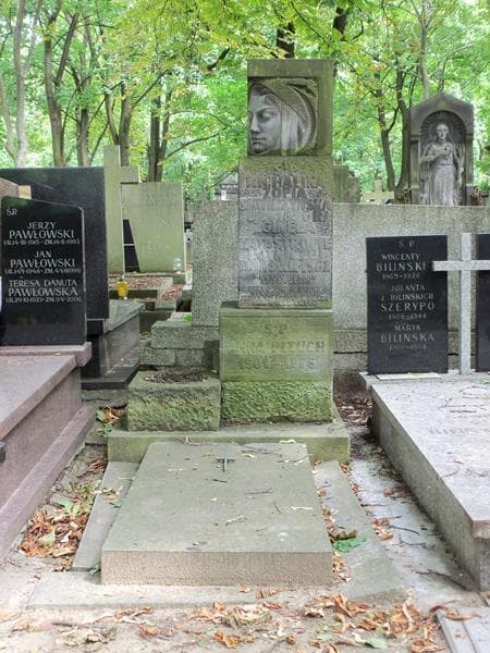 Zdjęcie grobu: Anna Pituch