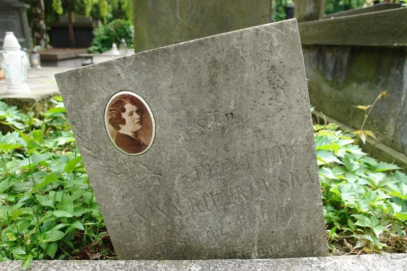 Zdjęcie grobu Janina Kozikowska (2)