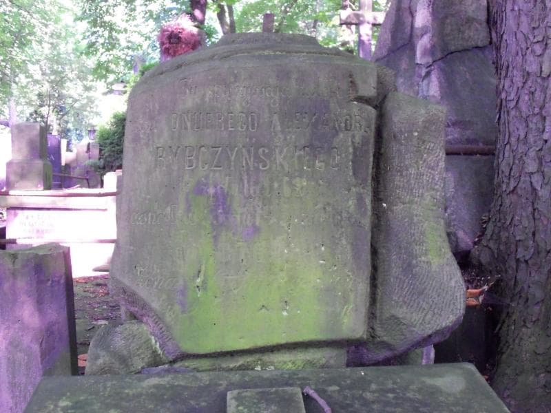 Zdjęcie grobu Onufry Alexander Rybczyński (2)