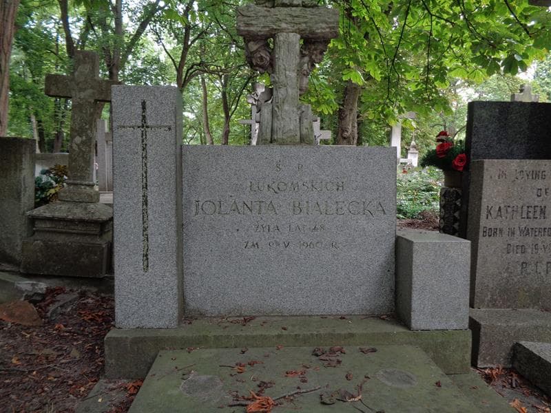Zdjęcie grobu Jolanta Białecka (2)