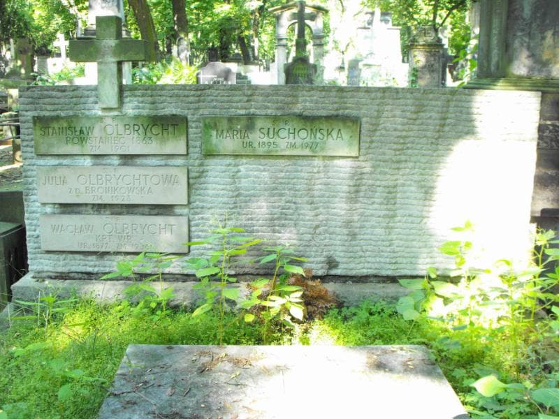 Zdjęcie grobu Stanisław Olbrycht (2)