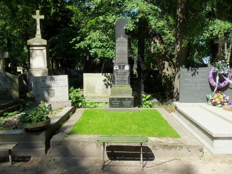 Zdjęcie grobu: Józef Gołębiewski