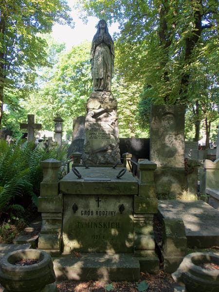 Zdjęcie grobu: Antoni Tymiński