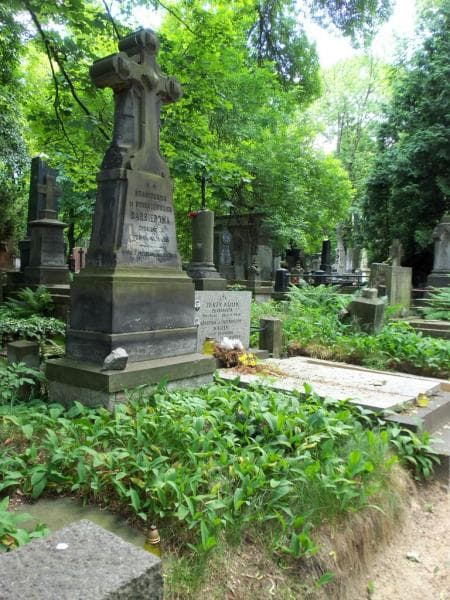Zdjęcie grobu Stanisława Barbierowa (1)