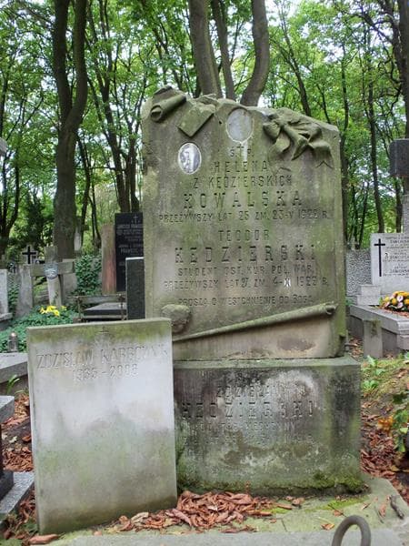 Zdjęcie grobu Zdzisław Kędzierski (2)