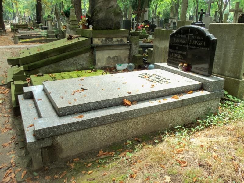 Zdjęcie grobu: Kazimierz Jasiński